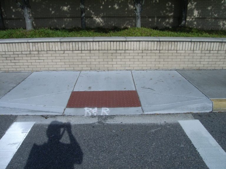 Accessibility Parallel Curb Ramps Zimmer Consultants